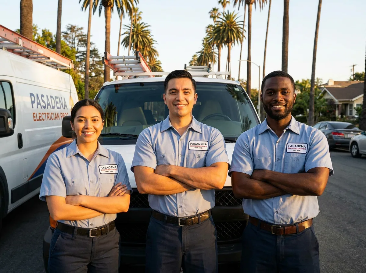 Electrician company in Elizabeth, LA